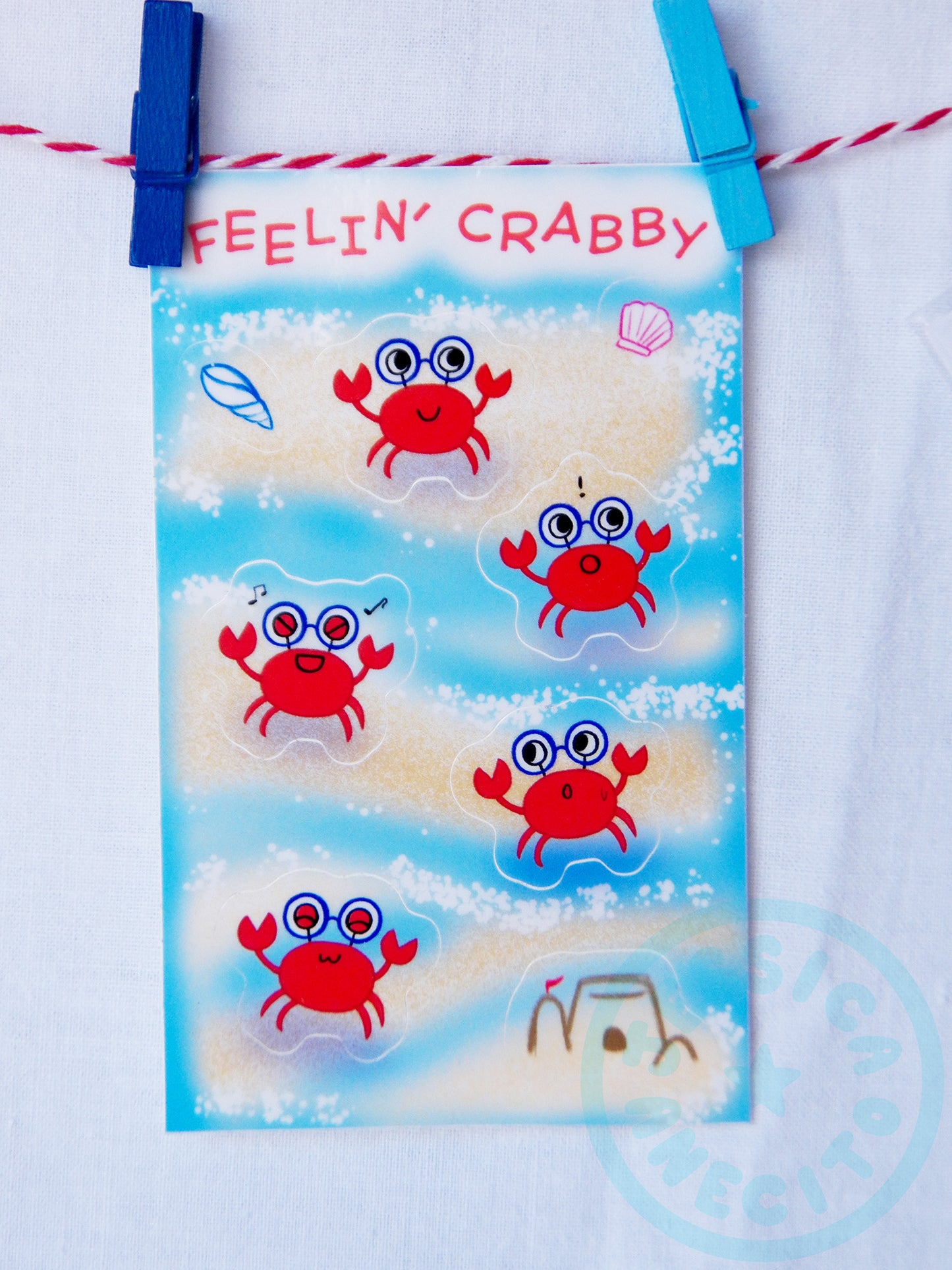 Feelin' Crabby - May 2024