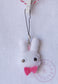 Dapper Bunny Phone Charm