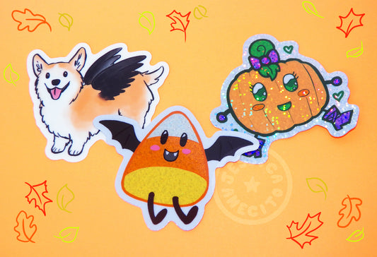 Fall Friends Sticker Bundle