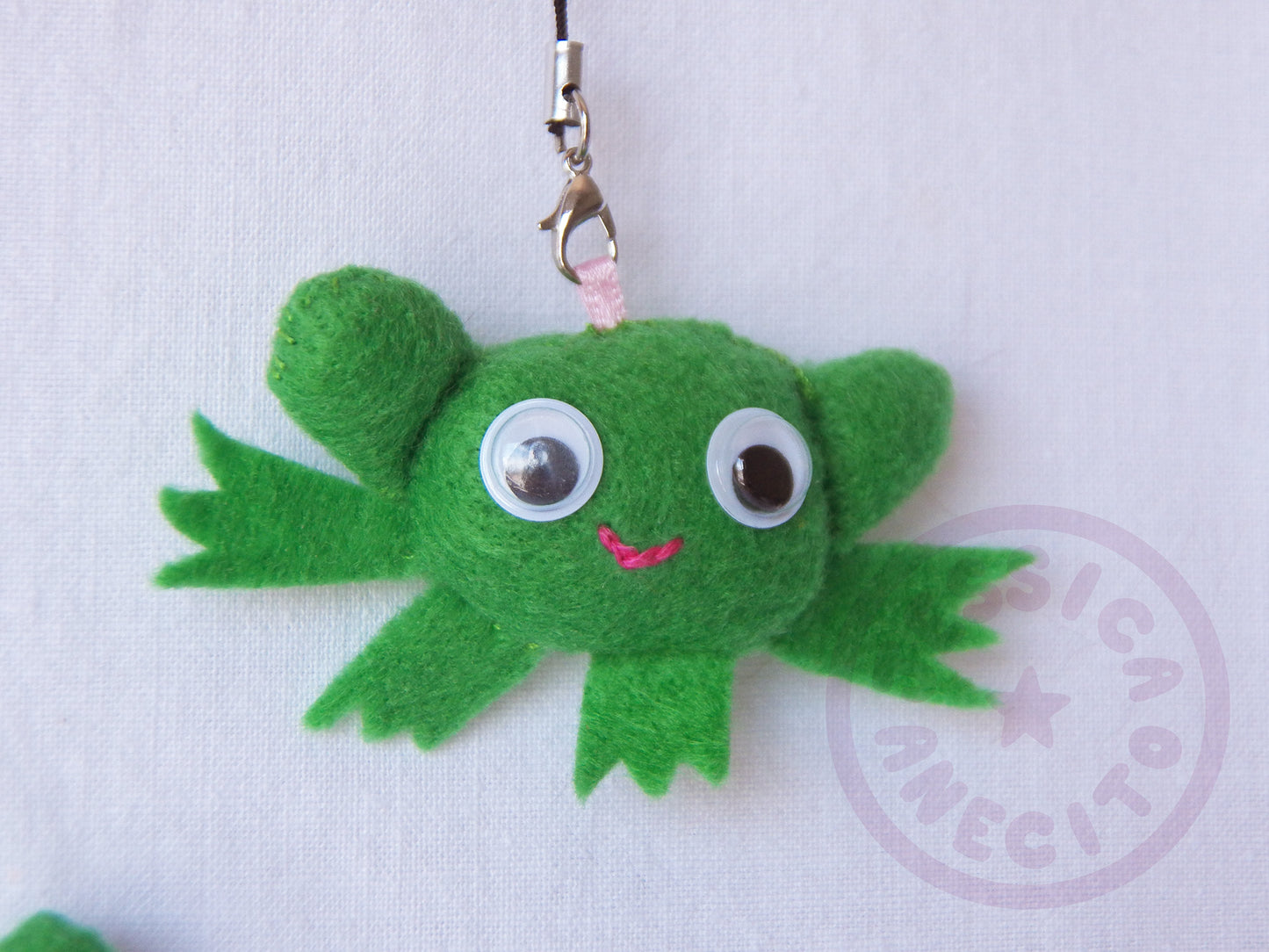 Froggy Phone Charms