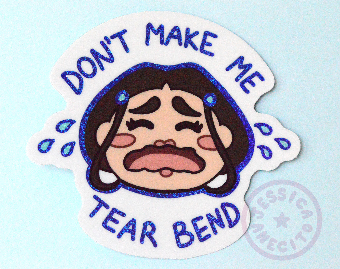 Tearbending Sticker
