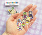 Teeny Titans Sticker Pack