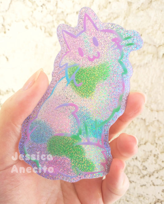 Pastelico Holographic Glitter Sticker