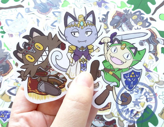 Legend of Meowth Sticker